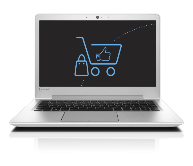 Lenovo Ideapad 510s-13 i5-6200U/4GB/120 Biały FHD - 333170 - zdjęcie 2